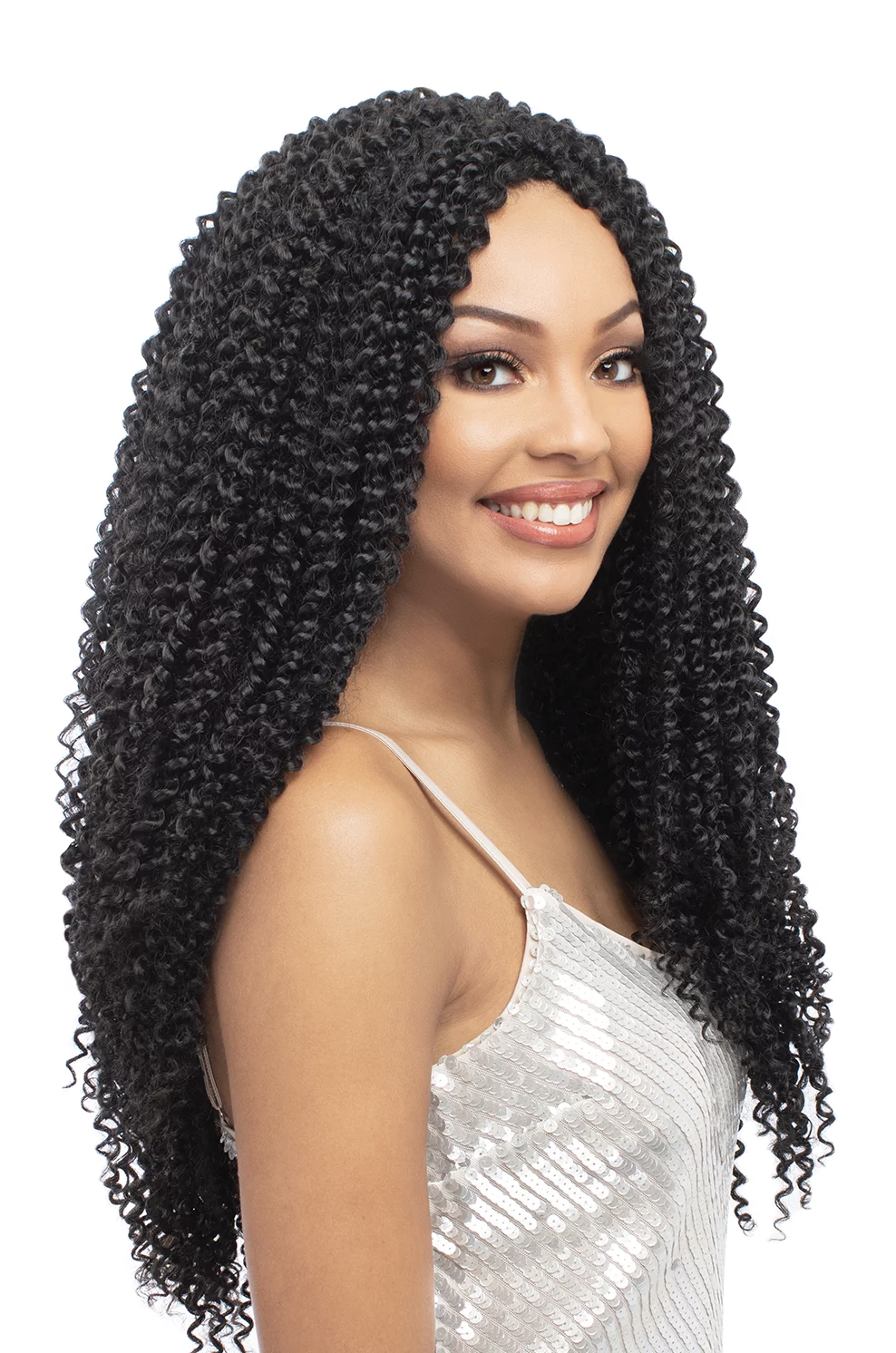 Afro Sens Crochet Braid Bohemian Curl 22"