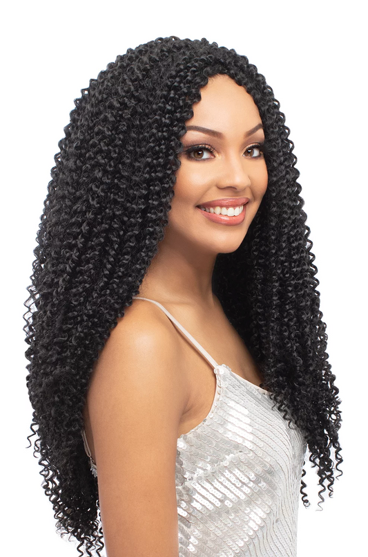 Afro Sens Crochet Braid Bohemian Curl 22"