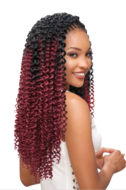 Afro Sens Crochet Braid Water Wave - 22"