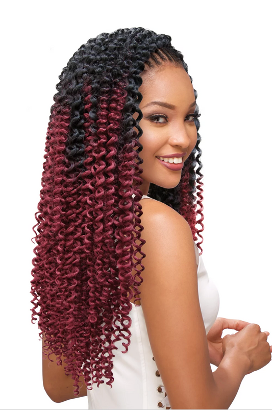 Afro Sens Crochet Braid 3X Water Wave