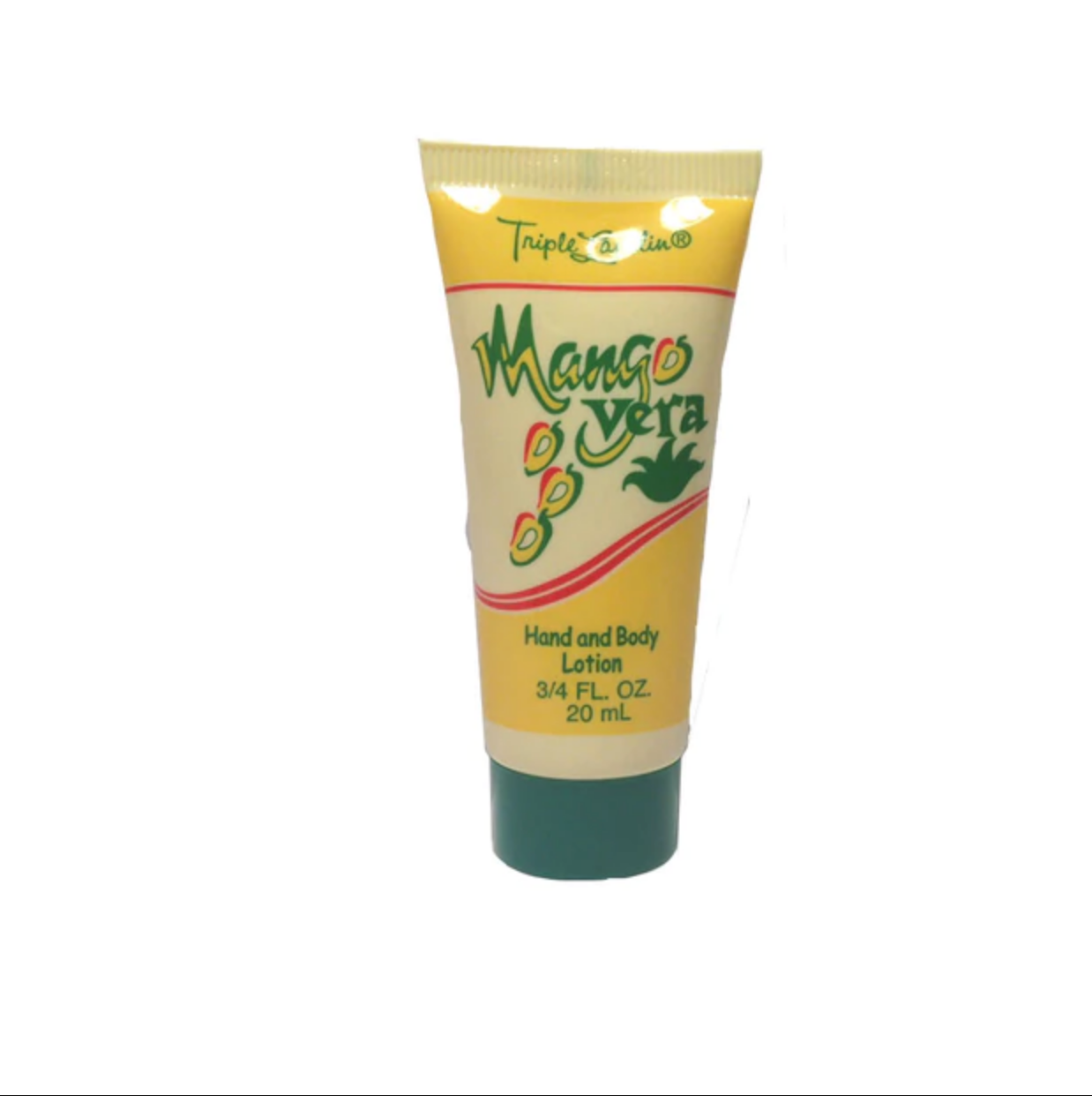 Triple Lanolin Mango Vera Hand & Body Lotion - 20ml