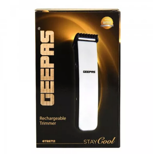 Geepas: Rechargeable Trimmer GTR8712