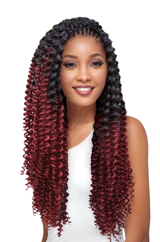 Afro Sens Crochet Braid Water Wave - 22"