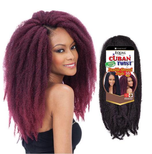 Shake-N-Go Double Strand Style Cuban Twist 16"