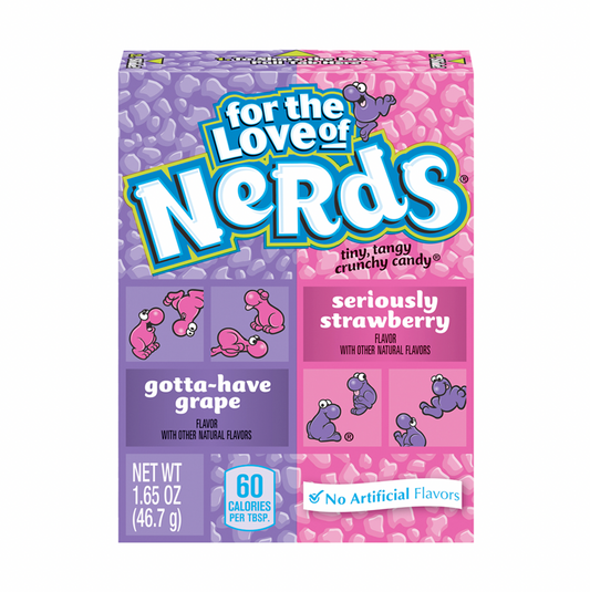 Nerds Grape and Strawberry 46.7g