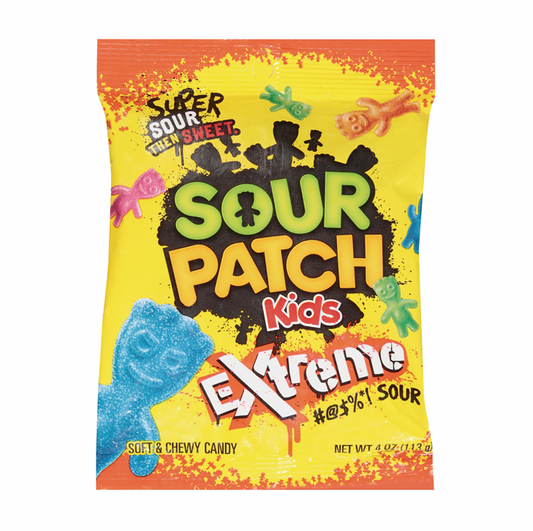 Sour Patch Kids Extreme 113g
