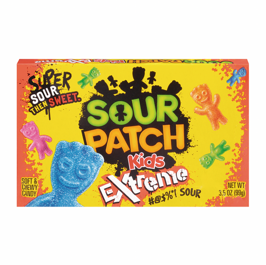 Sour Patch Kids Extreme Theatre Box 99g