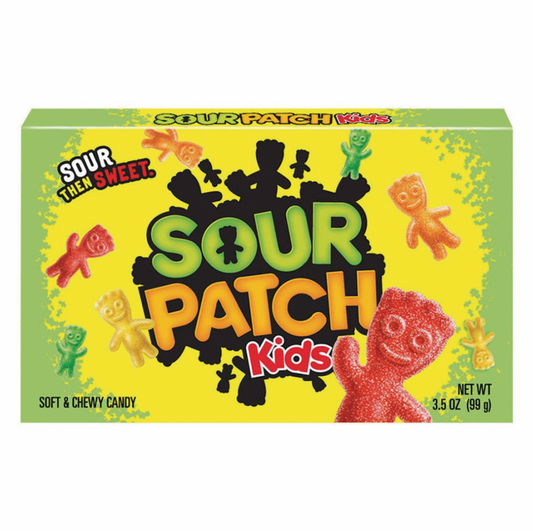 Sour Patch Kids Theatre Box 99g