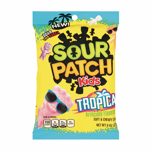Sour Patch Kids Tropical 141g
