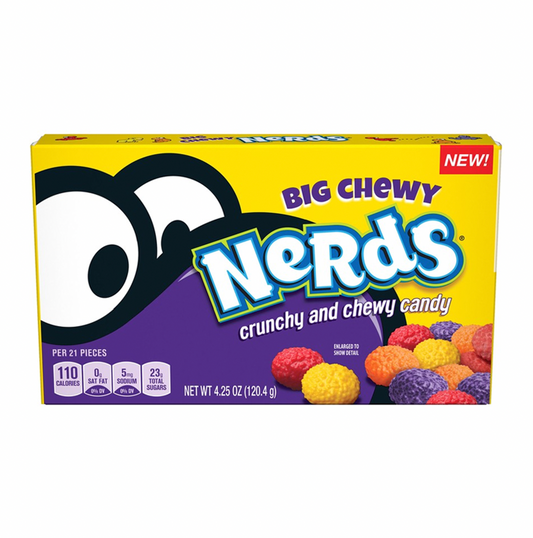 Nerds Big Chewy Theatre Box 120g