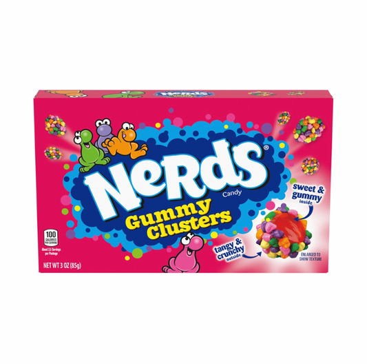 Nerds Gummy Clusters Theatre Box 85g