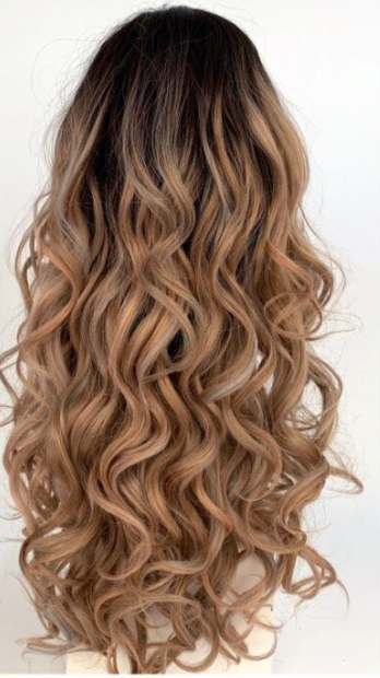 Sleek Synthetic Hair Spotlight Luxurious Wig - Adriana Wig