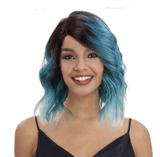 Sleek Synthetic Hair Spotlight Luxurious Wig - Kylie Wig