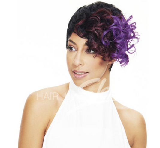 Sleek Fashion Idol Synthetic Hair Premium Wig - Bo Wig