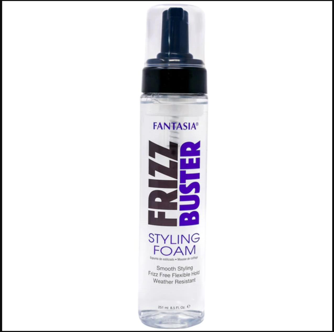 IC Fantasia Frizz Buster Styling Foam - 8.5 Oz