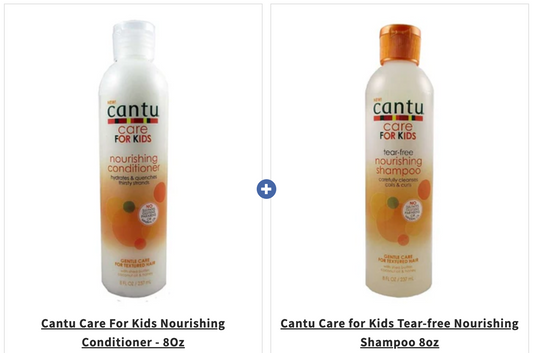 Cantu Kids Shampoo & Conditioner
