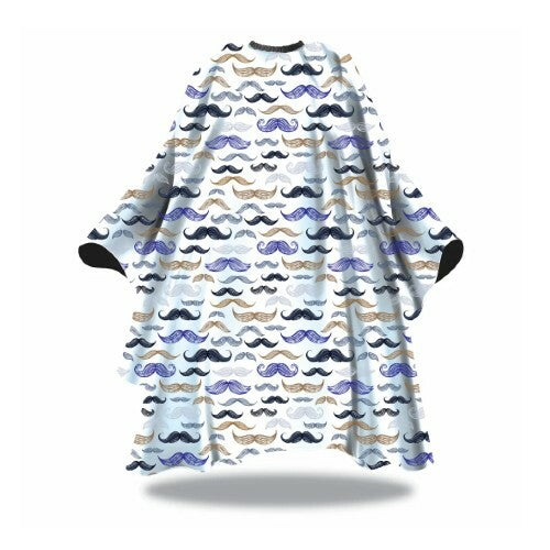 Black Ice Gentlemen Barber Cape #BVE009GEN