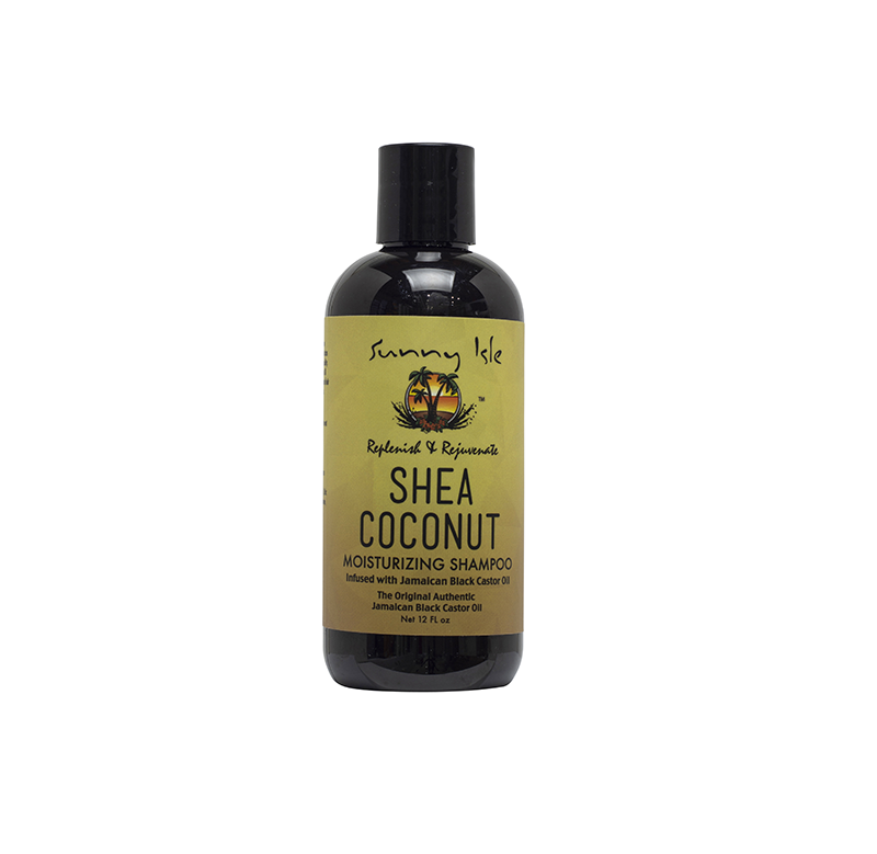 Sunny Isle Shea Coconut Moisturising Shampoo- 12oz
