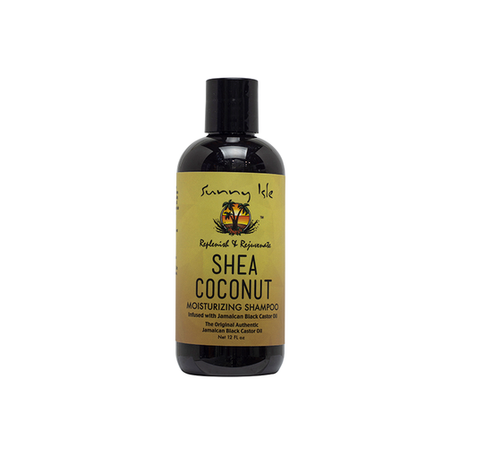 Sunny Isle Shea Coconut Moisturising Shampoo- 12oz