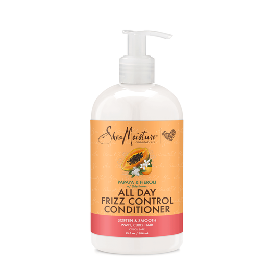 Shea Moisture Papaya & Neroli All Day Frizz Control Conditioner 13Oz