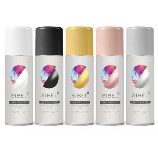 Sibel - Metalic Hair Colour Spray