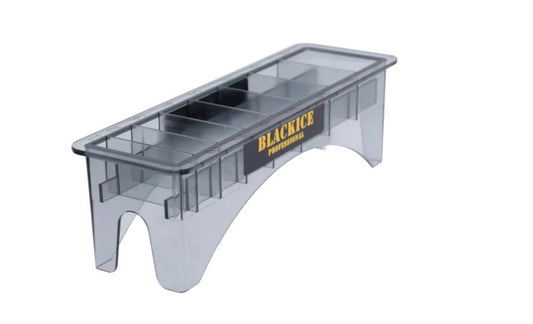 Black Ice Professional Premium Cutting Guides Tray - Black - 8 Pack