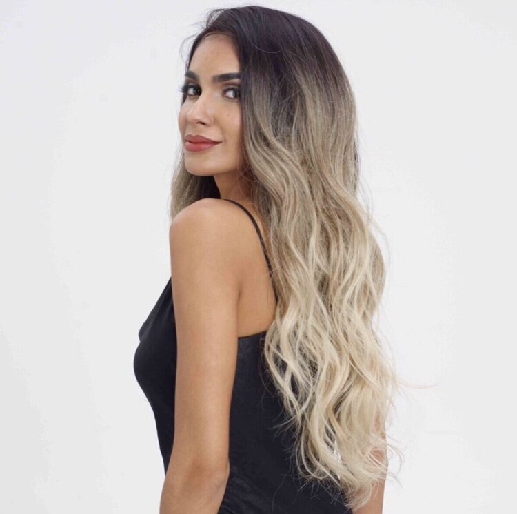 Synthetic Lace Sleek Wig - Tamara Wig