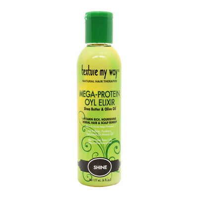 Texture My Way Mega-Protein Oyl Elixir 6 Oz.