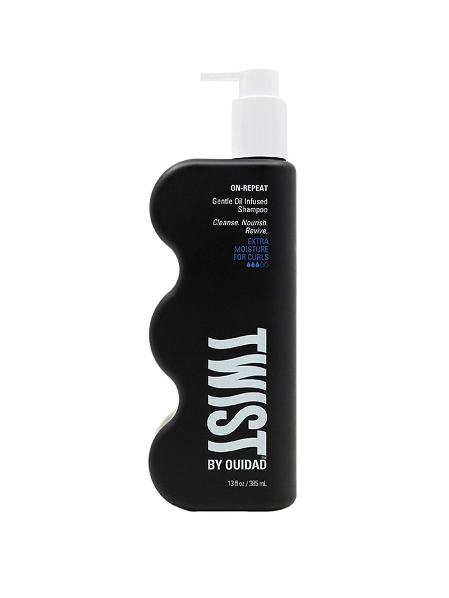 Twist by Ouidad Twist On Repeat Oil Infused Shampoo 385ml