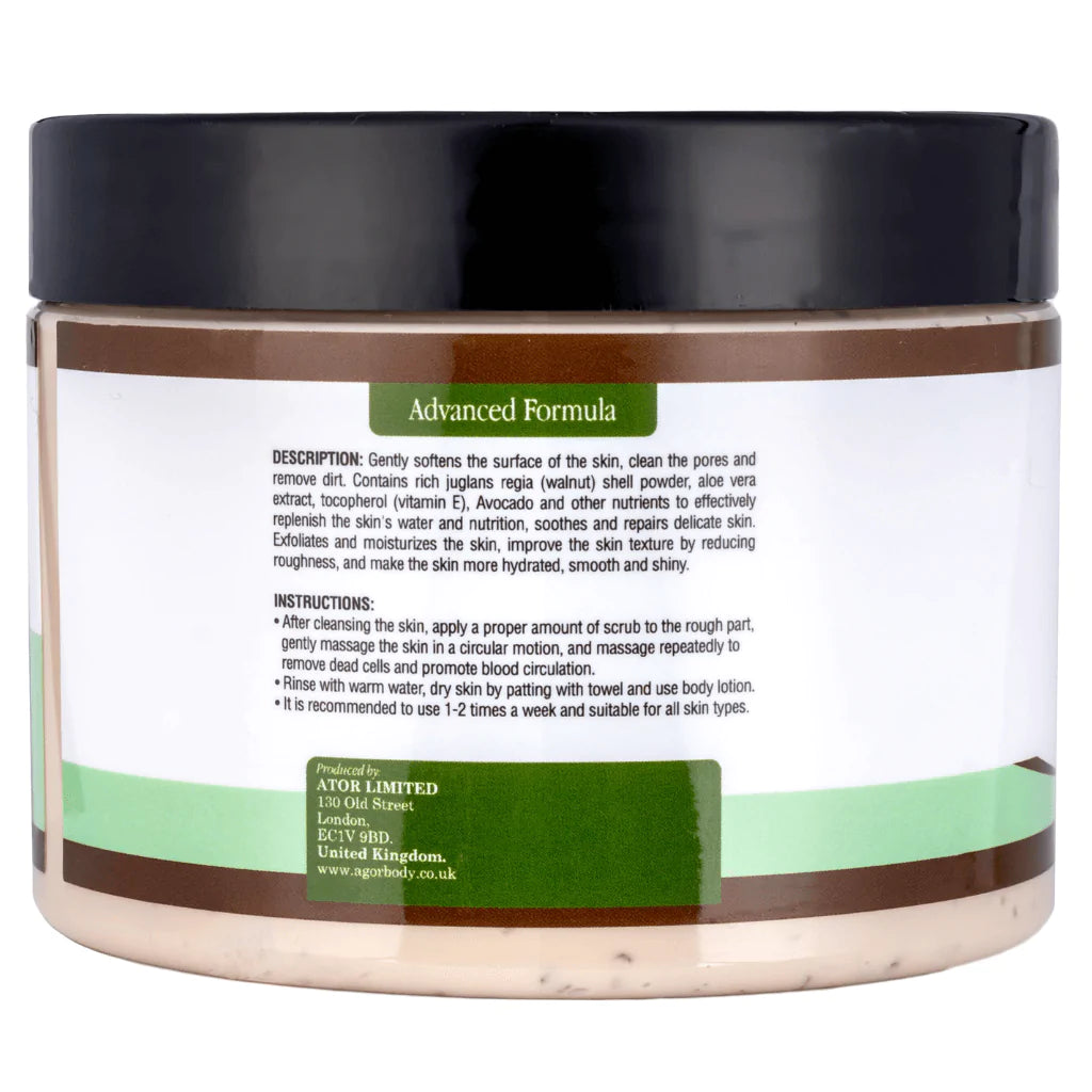 Agor Shea Butter Body Hand & Feet Scrub - 300g