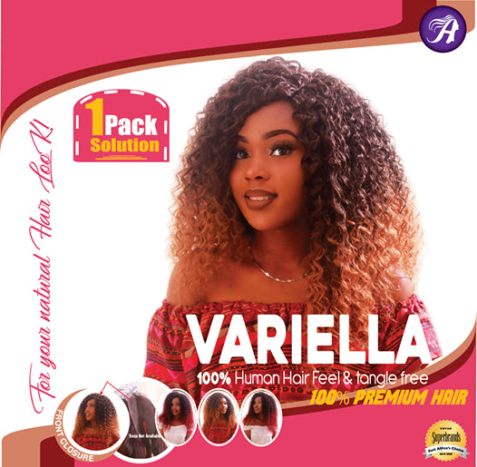 Angels Synthetic Hair - Variella 1 Pack + Closure Weave