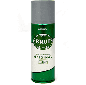 Brut Anti-Perspirant Original Long-Lasting Effective Protection