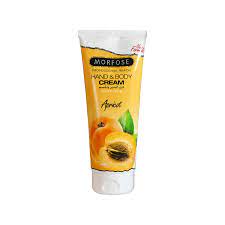 Morfose Hand & Body Cream Apricot 200 ml
