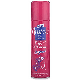 BRISTOWS HAIR REFRESH DRY SHAMPOO ORIGINAL WOMEN SPRAY 150ML