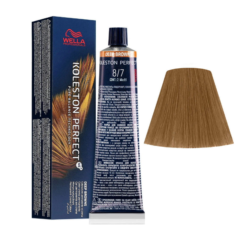 Wella Professionals Koleston Perfect Deep Browns 60Ml