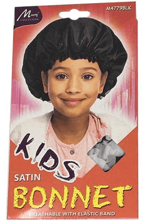 kids satin bonnet cap murry