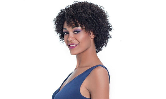 Sleek Human Hair Wig - ACSA Wig
