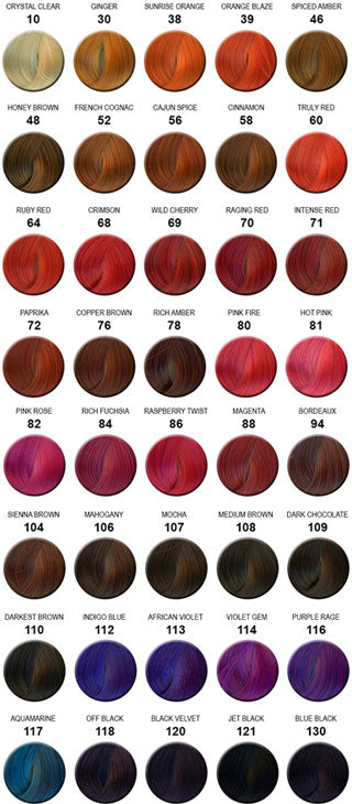 Adore Creative Image Semi-Permanent Hair Colour