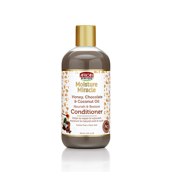 African Pride Moisture Miracle Conditioner 12 Oz