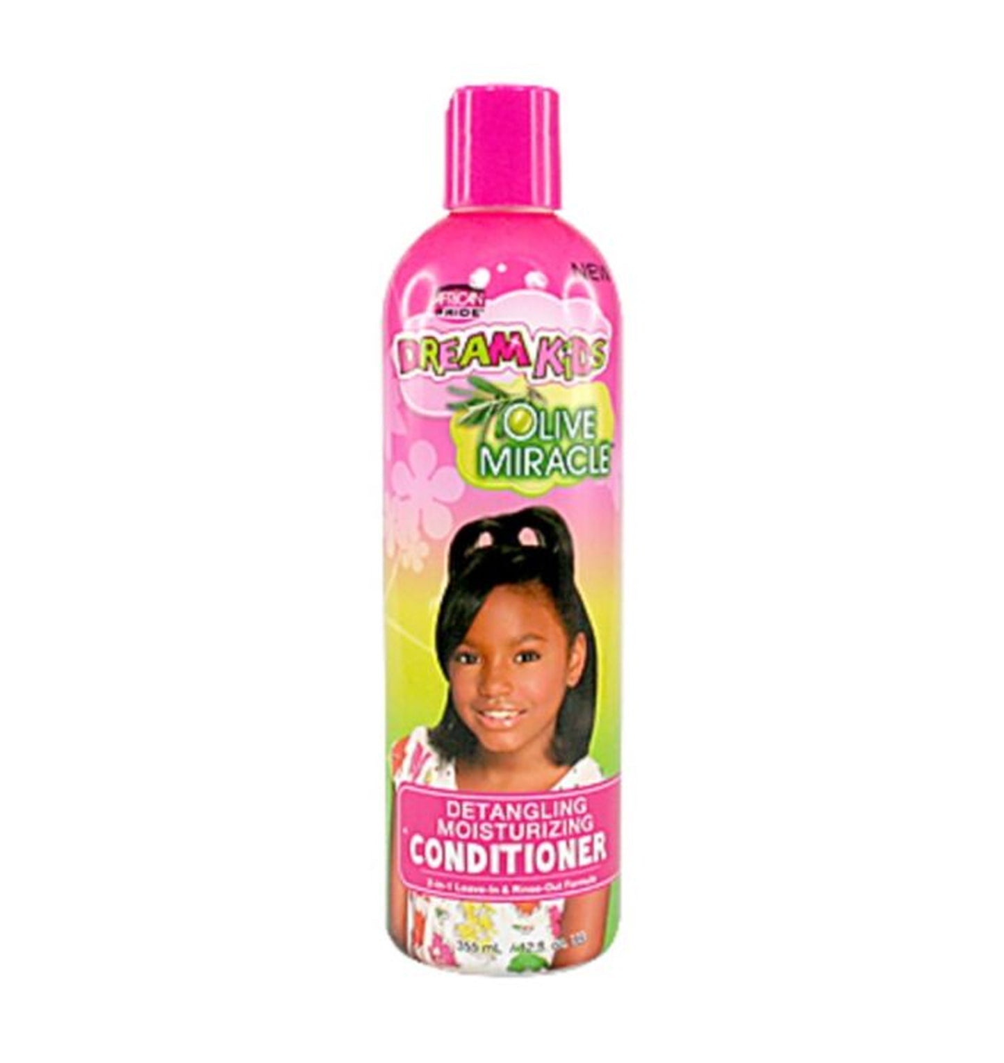 African Pride Dream Kids Olive Detangling Moisturising Conditioner 355ml