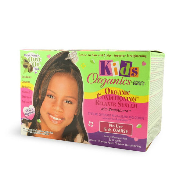 Africa's Best Organics Kids Organic Conditioning Relaxer No-Lye Kids Coarse