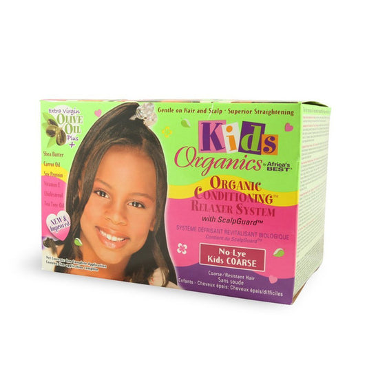 Africa's Best Organics Kids Organic Conditioning Relaxer No-Lye Kids Coarse