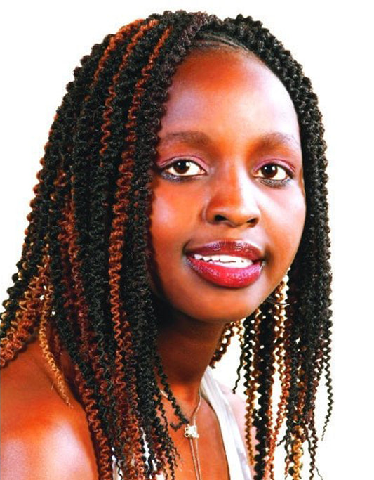 Angels Afro Kinky Crochet Braid Hair