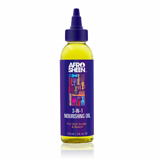Afrosheen 3-in-1 Nourishing Oil - 4oz
