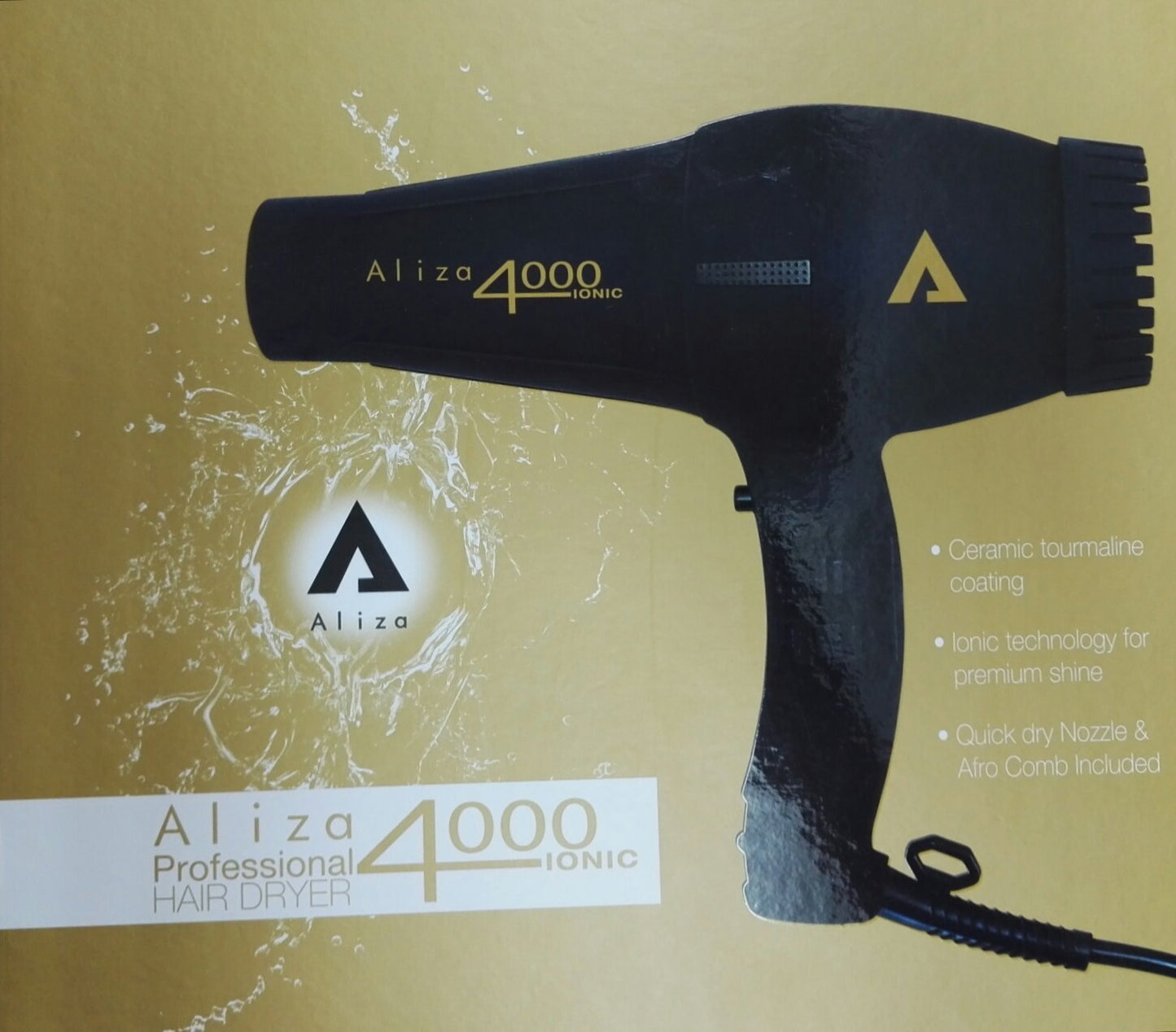 Aliza Professional Hair Dryer 4000 Ionic