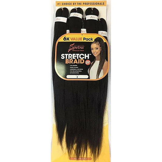 SPECTRA 6X "STRETCH" BRAID 25"