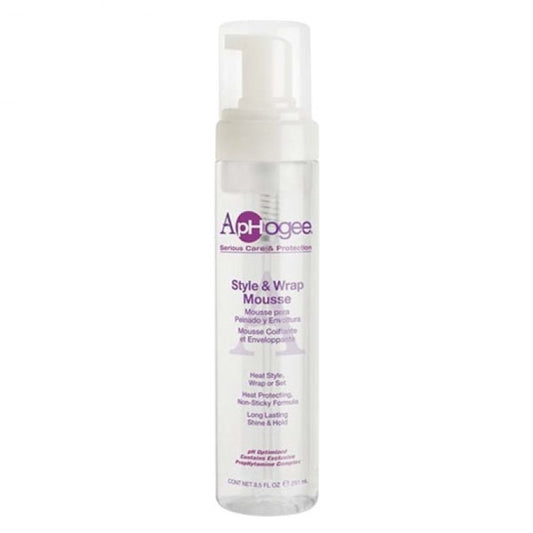 ApHogee Style & Wrap Mousse 8.5 oz.