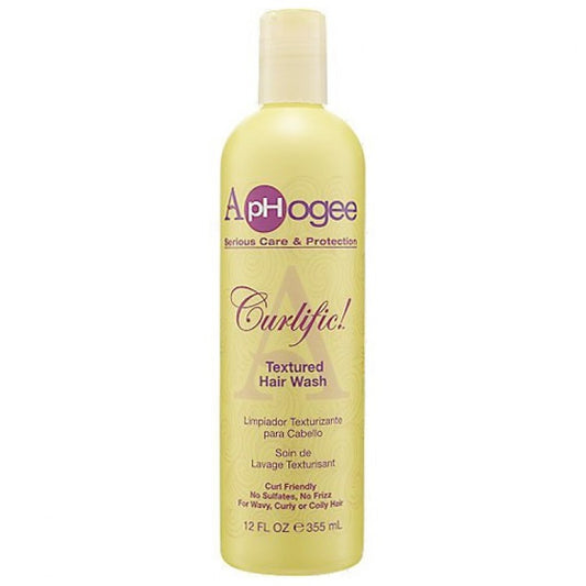 ApHogee Curlific! Textured Hair Wash 12 oz.