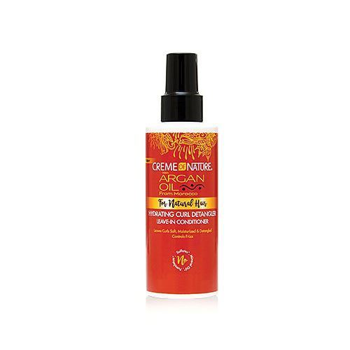 Creme of Nature Argan Oil Hydrating Curl Detangler Leave-In Conditioner - 4.23 Oz