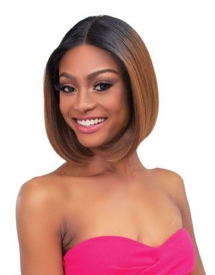 Janet Collection Melt Extended Deep Synthetic HD Part Lace Wig - AVA